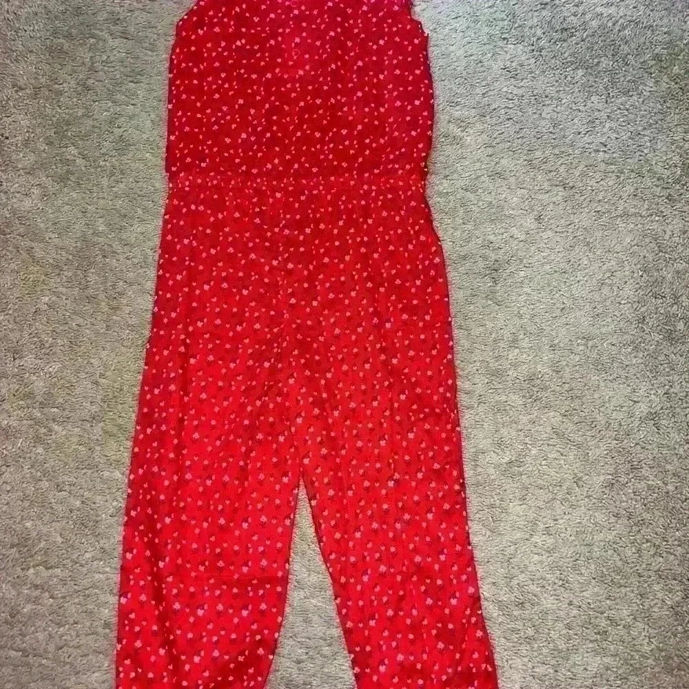 Carter's Red Polka Dot One Piece